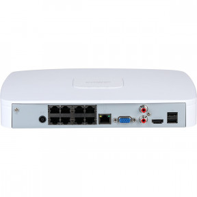 Dahua Technology DHI-NVR2108-8P-I2 - 8-канальный сетевой видеорегистратор WizSense 8PoE в Украине