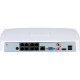 Dahua Technology DHI-NVR2108-8P-I2 - 8-канальный сетевой видеорегистратор WizSense 8PoE