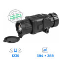 AGM Rattler TC35-384 - Тепловізійна насадка на приціл