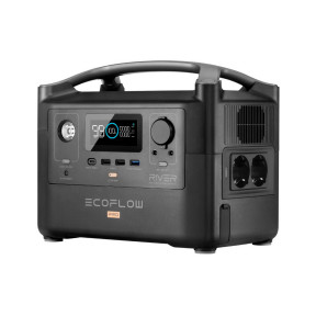 Зарядна станція EcoFlow RIVER Pro - фото №1 Зарядна станція EcoFlow RIVER Pro купити