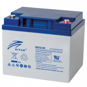 Ritar DG12-40 - Аккумуляторная батарея купить