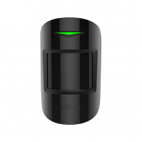 Датчик руху з мікрохвильовим сенсором Ajax MotionProtect Plus Чорний