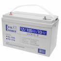 Акумулятор гелевий 12В 100 А•год Full Energy FEL-12100