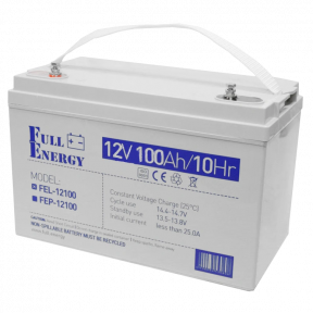 Аккумулятор гелевый 12В 100 А•ч Full Energy FEL-12100 купить