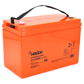 Merlion GL121000M8 12V 100Ah - Аккумуляторная батарея купить