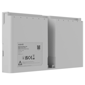 Ajax EN54 Internal Battery (24h) White - Акумулятор для Fire Hub і Fire Rex зображення