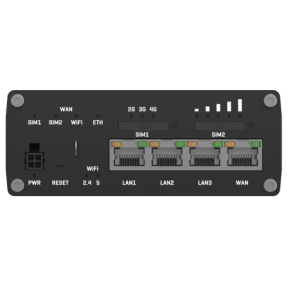Teltonika RUTX11 – Промышленный маршрутизатор (4G LTE Cat 6, Dual SIM, Wi-Fi 5 AC Wave 2, 4xGbE, GPS) в Украине