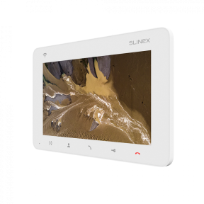 Slinex SM-07N Cloud Білий - Відеодомофон в Україні