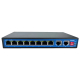 Ewind EW-S1910G-DP – Некерований PoE-комутатор (8xPoE, 2x1000M Uplink, 120 Вт)