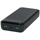 Kraft KPB-2020FC (20000 mAh) Black - Повербанк