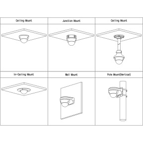 Dahua Technology HAC-HDBW1200RP-Z-BE (2.7-12 мм) - 2МП купольная HDCVI видеокамера фото