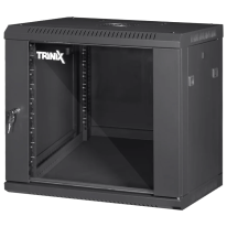 Trinix TRX-9U/600x450x503 Black – Шафа комутаційна (9U, 600x450, 55кг)