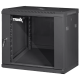 Trinix TRX-9U/600x450x503 Black – Шкаф коммутационный (9U, 600x450, 55кг)