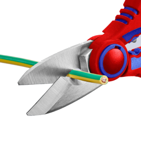 Ножницы для кабеля KNIPEX 95 05 10 SB (190 мм, до 6 мм²) фото