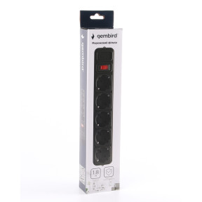 EZVIZ CS-PS1300 (CN066)(FR) + Gembird SPG5-G-6B - Комплект із зарядної станції та мережевого фільтра на 5 розеток фото