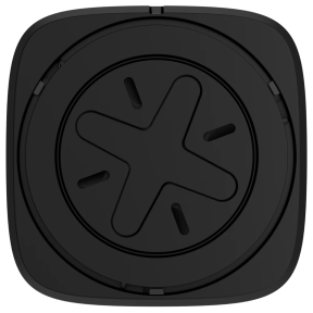 Ajax EN54 FireProtect (VAD) Black - Cповіщувач пожежний світловий зображення