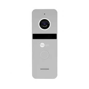 IP панель виклику NeoLight SOLO IPW Срібляста - фото №1 IP панель виклику NeoLight SOLO IPW Срібляста купити