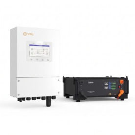 Solis S6-EH1P6K-L-PLUS + Renon EBrick 5.12kWh – Комплект бесперебойного питания (6 кВт, 5.12 кВт·ч, LiFePO4, подогрев)