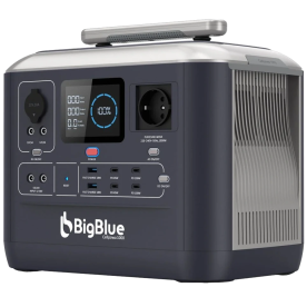 BigBlue CP1000 1000W 1075.2Wh - Портативна зарядна станція