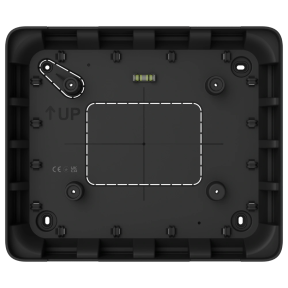 Ajax GlandBox Black - Монтажна коробка зображення