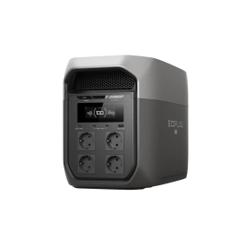 EcoFlow DELTA 3 Max – Зарядна станція (2048 Вт·год, 2400 Вт, LiFePO4, ДБЖ)