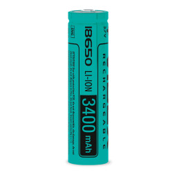 Аккумулятор VIDEX литий-ионный 18650 (без защиты) 3400mAh bulk/1шт