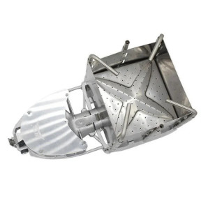 BRS-116 - Твердопаливна піч з турбiною та живленням в Україні