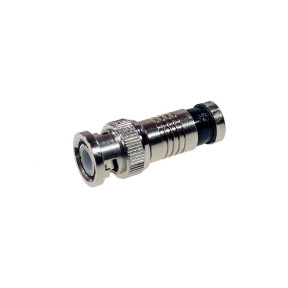 Штекер BNC RG6 компрессионный купить