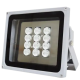 Lightwell LW12-100IR60-220 – ІЧ-прожектор (100м, 80°, 850нм, 220В, IP65)