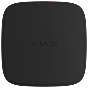 Ajax EN54 FireProtect (Smoke/Sounder) Black - Сповіщувач пожежний димовий зі звуковим оповіщенням купити