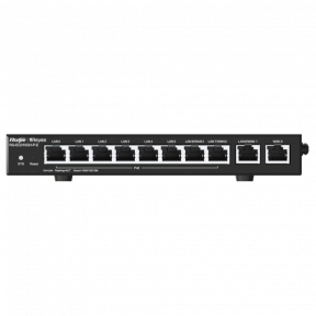 10-портовий маршрутизатор PoE Ruijie Reyee RG-EG310GH-P-E з хмарним керуванням зображення