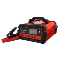 DEMUDA 12V/24V (10A) – Автоматическое зарядное устройство (230W, LED, AGM/GEL/WET)