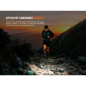 Ліхтар налобний Fenix HL18R-T V2.0 чорний купити