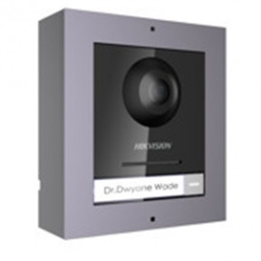 Модуль вызывной IP панели + накладная рамка Hikvision DS-KD8003-IME1/SURFACE - фото №1 Модуль вызывной IP панели + накладная рамка Hikvision DS-KD8003-IME1/SURFACE купить
