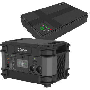 Ezviz CS-PS1300 (CN066)(FR) + VIA Energy Mini UPS - Комплект из портативной зарядной станции и ИБП для роутера купить