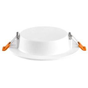 VIDEX 6W 5000K 220V - LED светильник Back круглый - фото №3 VIDEX 6W 5000K 220V - LED светильник Back круглый в Украине