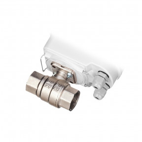 Кран кульовий з електроприводом Gidrolock Winner Bugatti 3/4″ (4 батарейки АА) фото