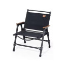 Кресло складное Naturehike CNK2350JJ015, алюминий, черный