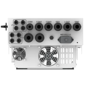 Deye SUN-6K-SG05LP1-AM2 + SE-F5 Pro-C – Комплект живлення (6кВт, 5.12кВт·год) в Україні