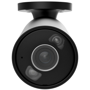 Ajax BulletCam HL (8 Mp/4 mm) Black - Дротова охоронна IP-камера з гібридним підсвічуванням Ціна