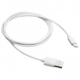 Canyon UC-1W white (USB Type C - USB 2.0) 1м - Кабель