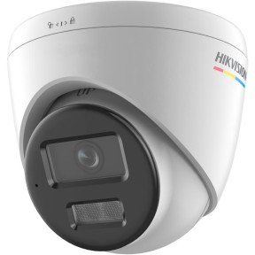 Hikvision DS-2CD1347G2H-LIUF (2.8 мм) - 2 Мп купольна мережева камера ColorVu з подвійним підсвічуванням купити