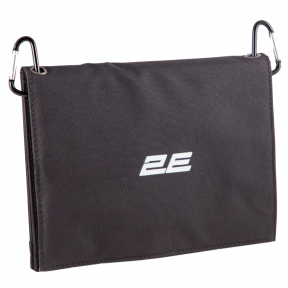 Портативна сонячна панель 2E, 22 Вт зарядний пристрій, 2*USB-A 5V/2.4A в Україні