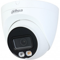 Dahua Technology IPC-HDW2449T-S-IL (3.6 мм) - 4 МП камера WizSense с двойной подсветкой и микрофоном