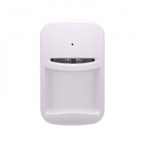 U-Prox PIR Combi VB white - Бездротовий датчик руху та розбиття скла з лінзою "штора" купити