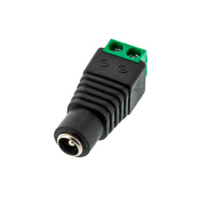 Штекер живлення з клемною колодкою (мама) купити