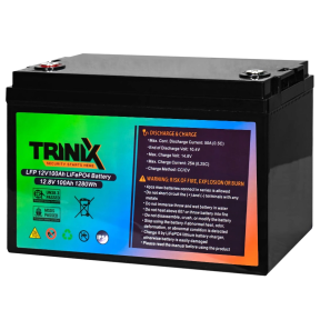 Акумулятор для ДБЖ Trinix LFP 12V100Ah LiFePo4 купити