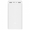 Повербанк Xiaomi Mi Power Bank 3 30000 mAh 24W Fast Charge PB3018ZM White (VXN4307CN)