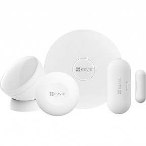 EZVIZ CS-B1 - 4-х компонентний комплект розумного дому купити