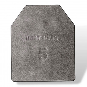 Комплект бронепластин без изгиба «Ультралегкие» (5 класс) фото